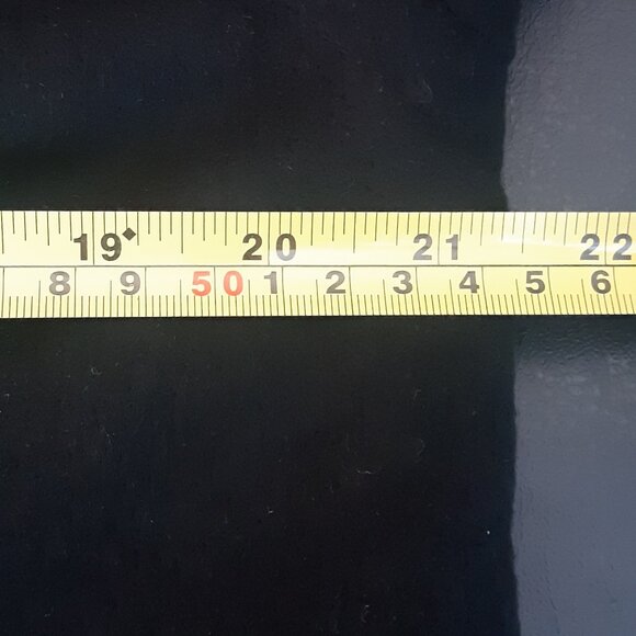 Regency Neiman Marcus 100% Cashmere Full Length Black Maxi Overcoat SZ 8 1970s - Picture 12 of 16